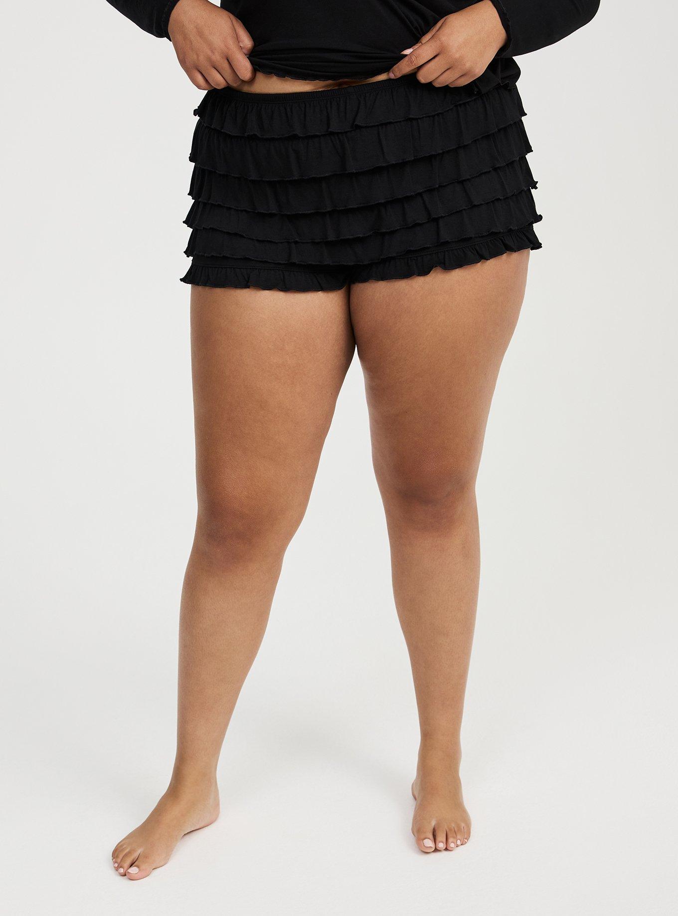 Super Soft Ruffle Sleep Bloomer