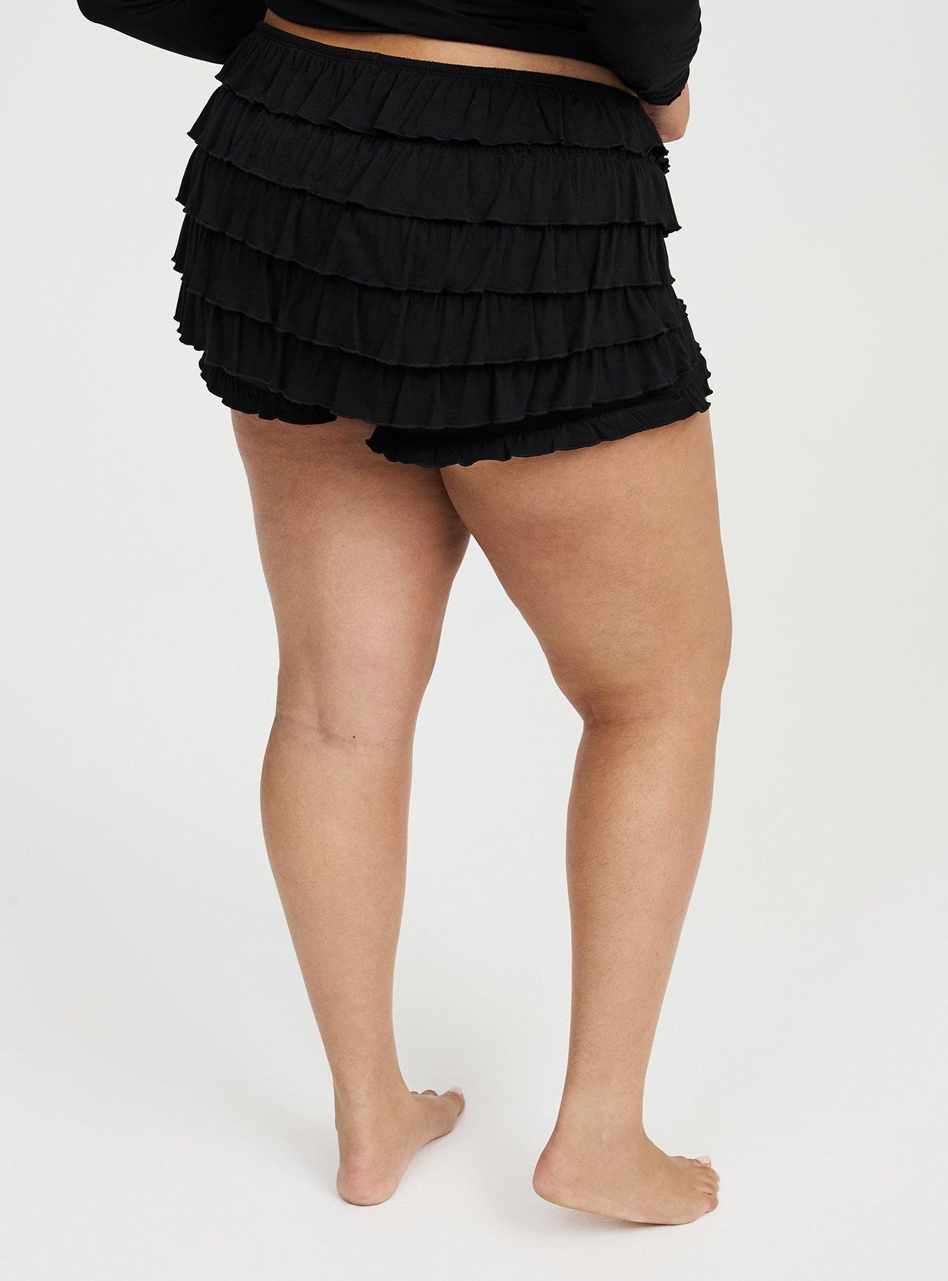 Super Soft Ruffle Sleep Bloomer
