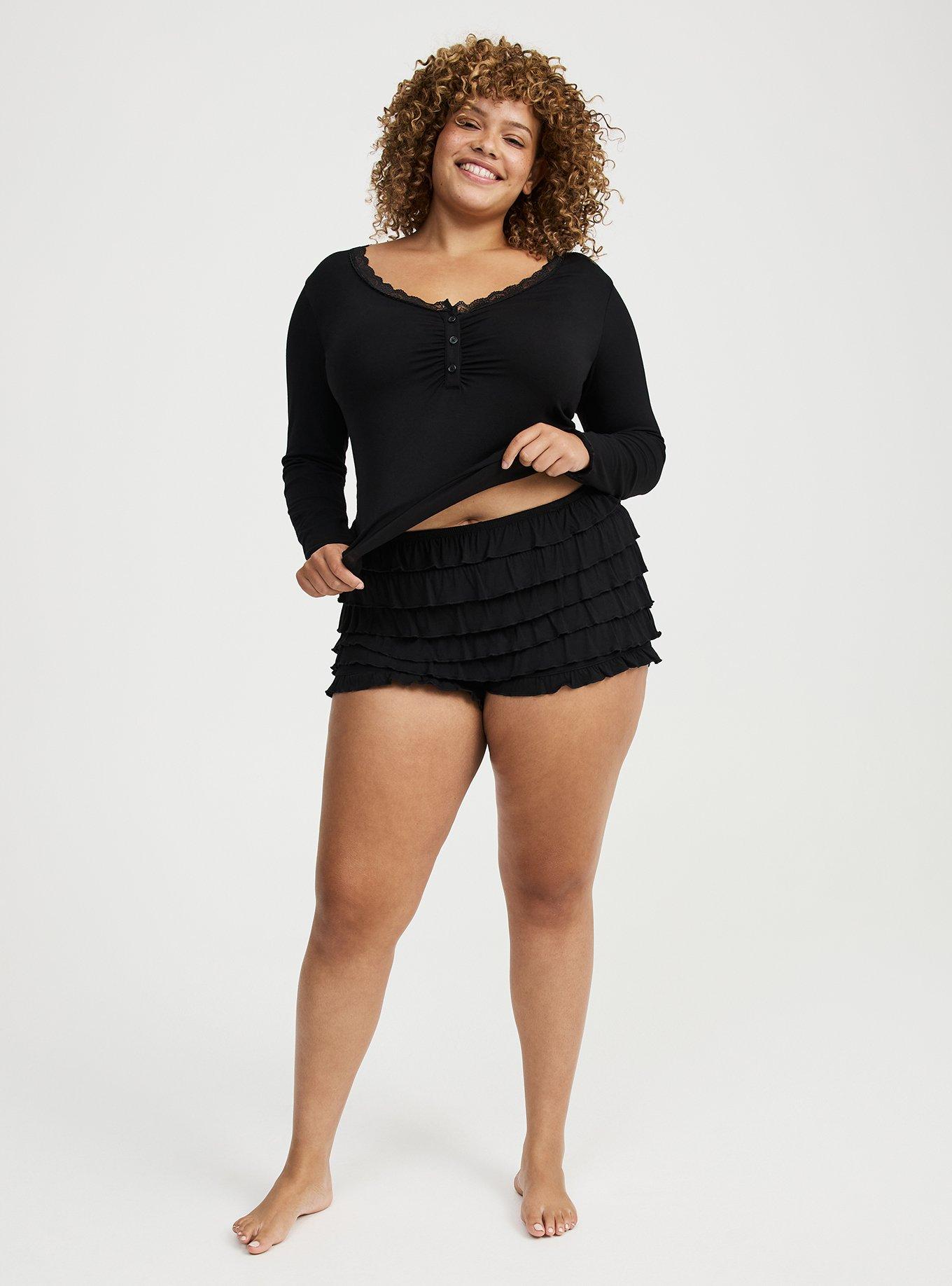Super Soft Ruffle Sleep Bloomer