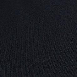 Fitted Long Sleeve Tee, DEEP BLACK, swatch