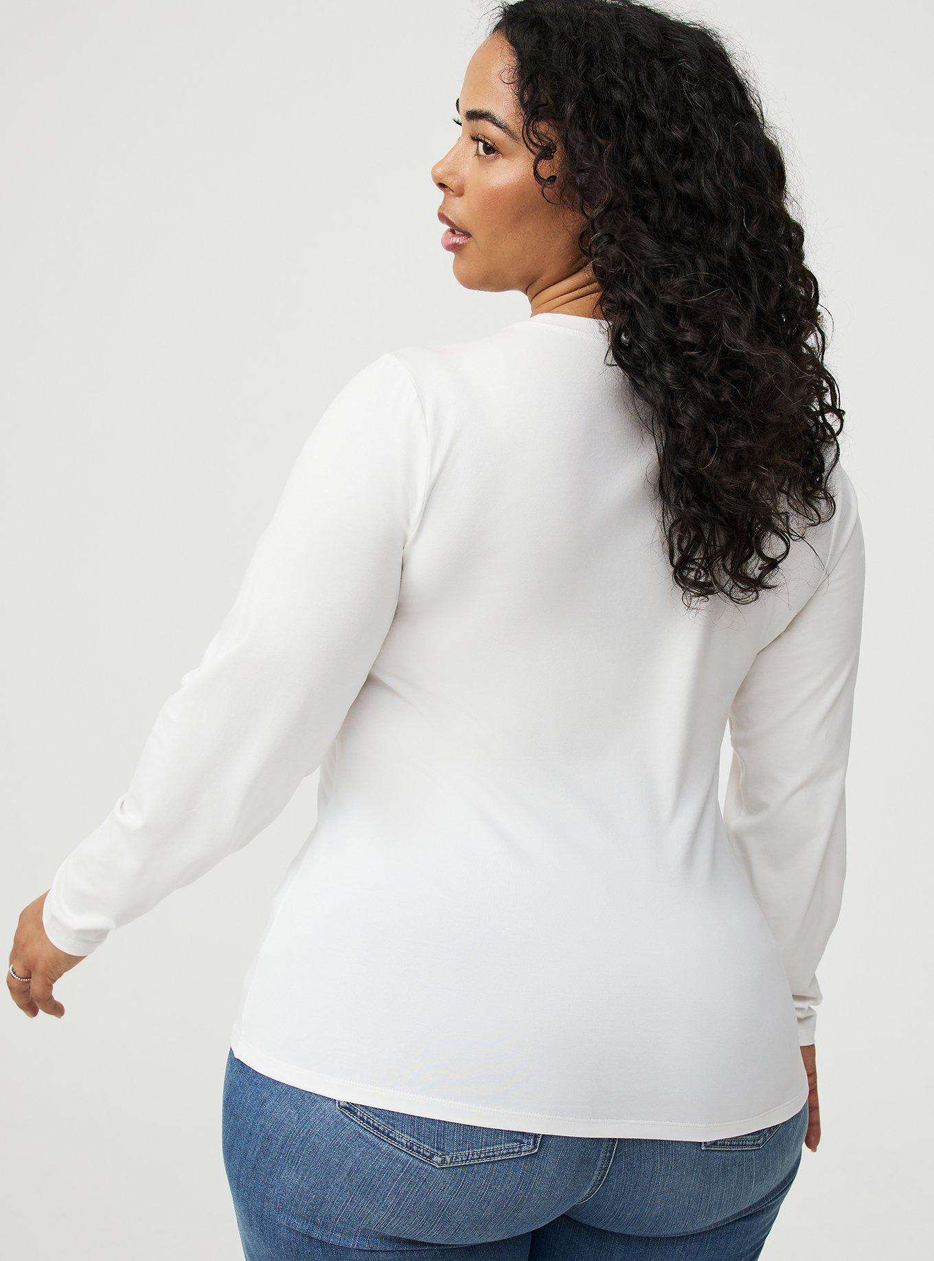 Fitted Long Sleeve Tee