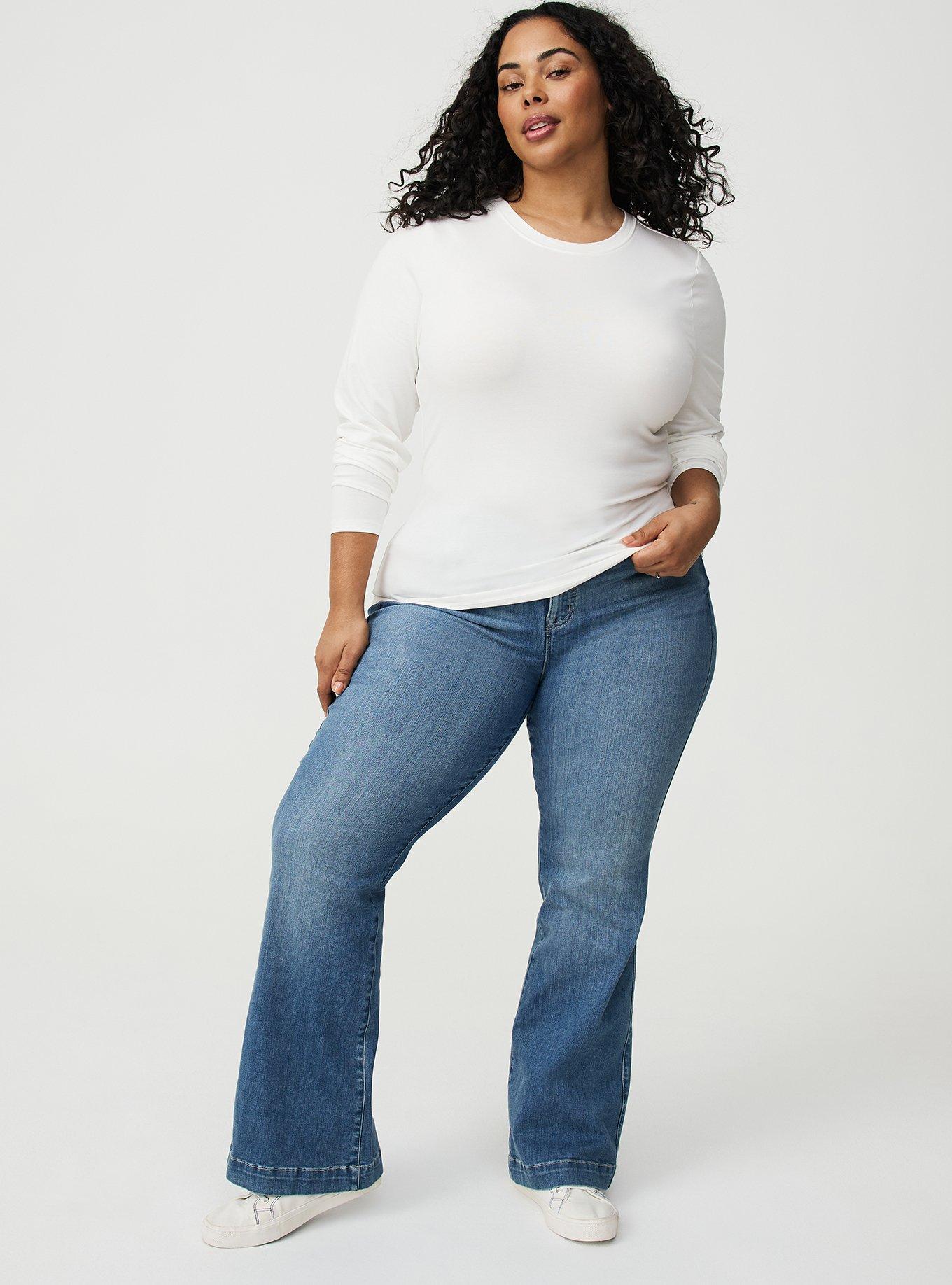 Fitted Long Sleeve Tee