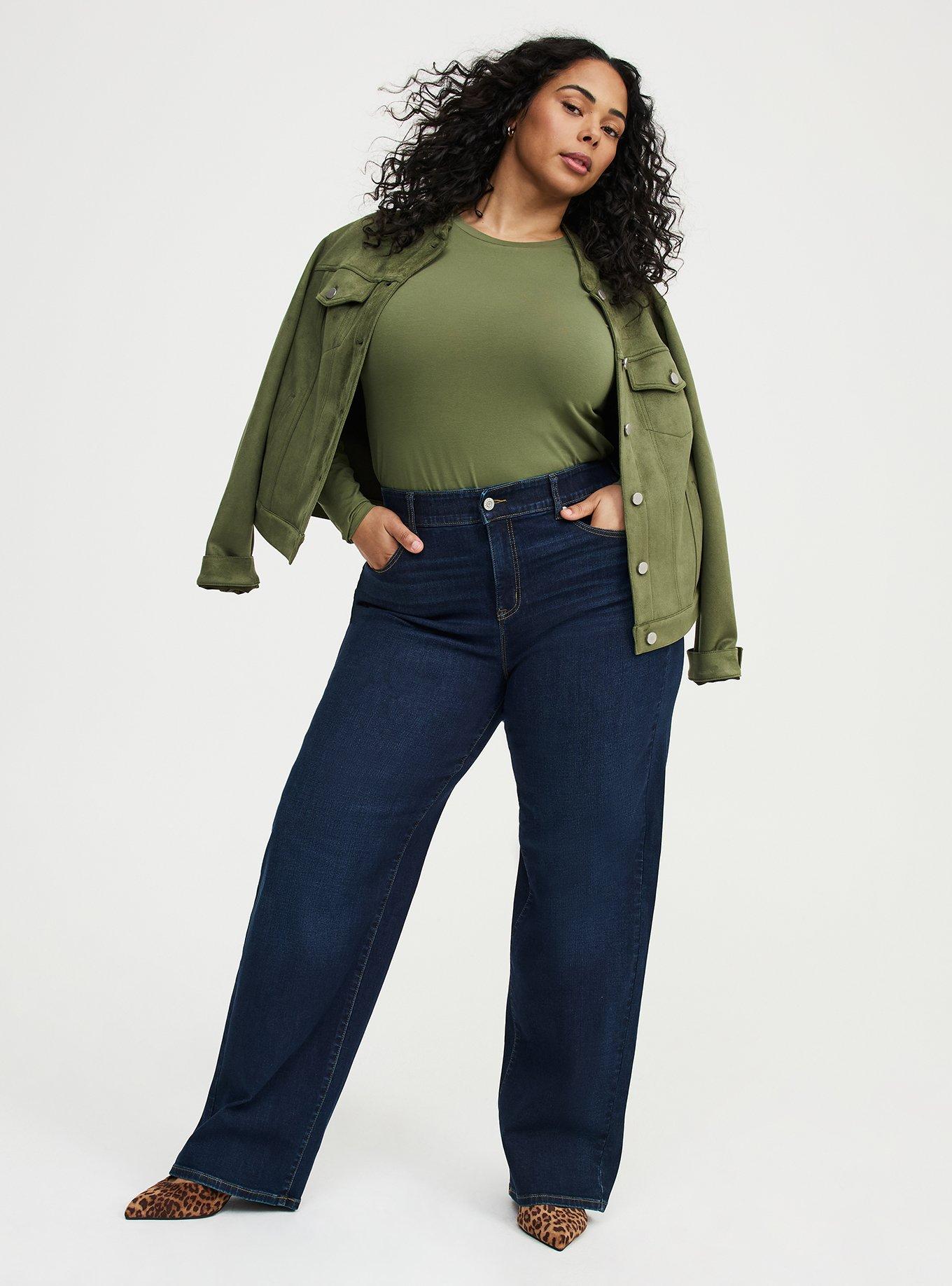 Fitted Long Sleeve Tee, FOUR LEAF CLOVER, alternate