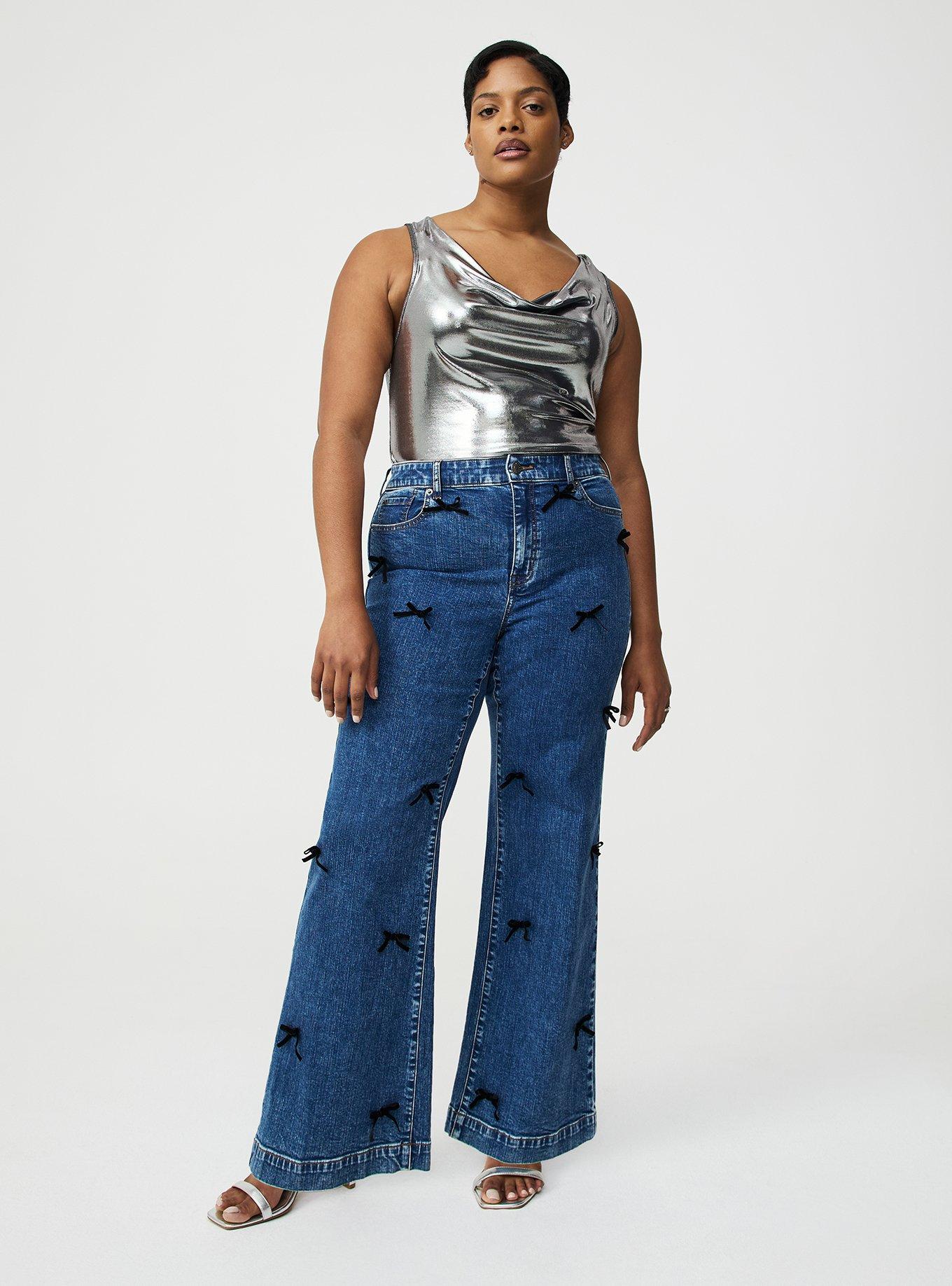 Liquid Shine Cowl Neck Tank