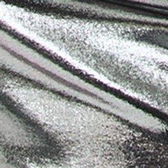 Liquid Shine Cowl Neck Tank, SILVER SHINE, swatch