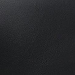 Studio High-Rise Straight Faux Leather Pant, DEEP BLACK, swatch