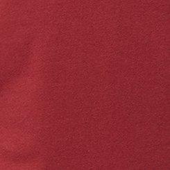 V-Wire Long Sleeve Ruched Top, SYRAH, swatch