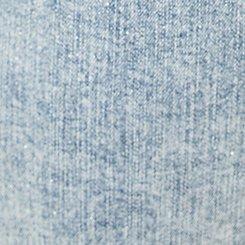 Perfect Wide Leg Glitter-Coated Jean, GLITTER HIGHWAY, swatch