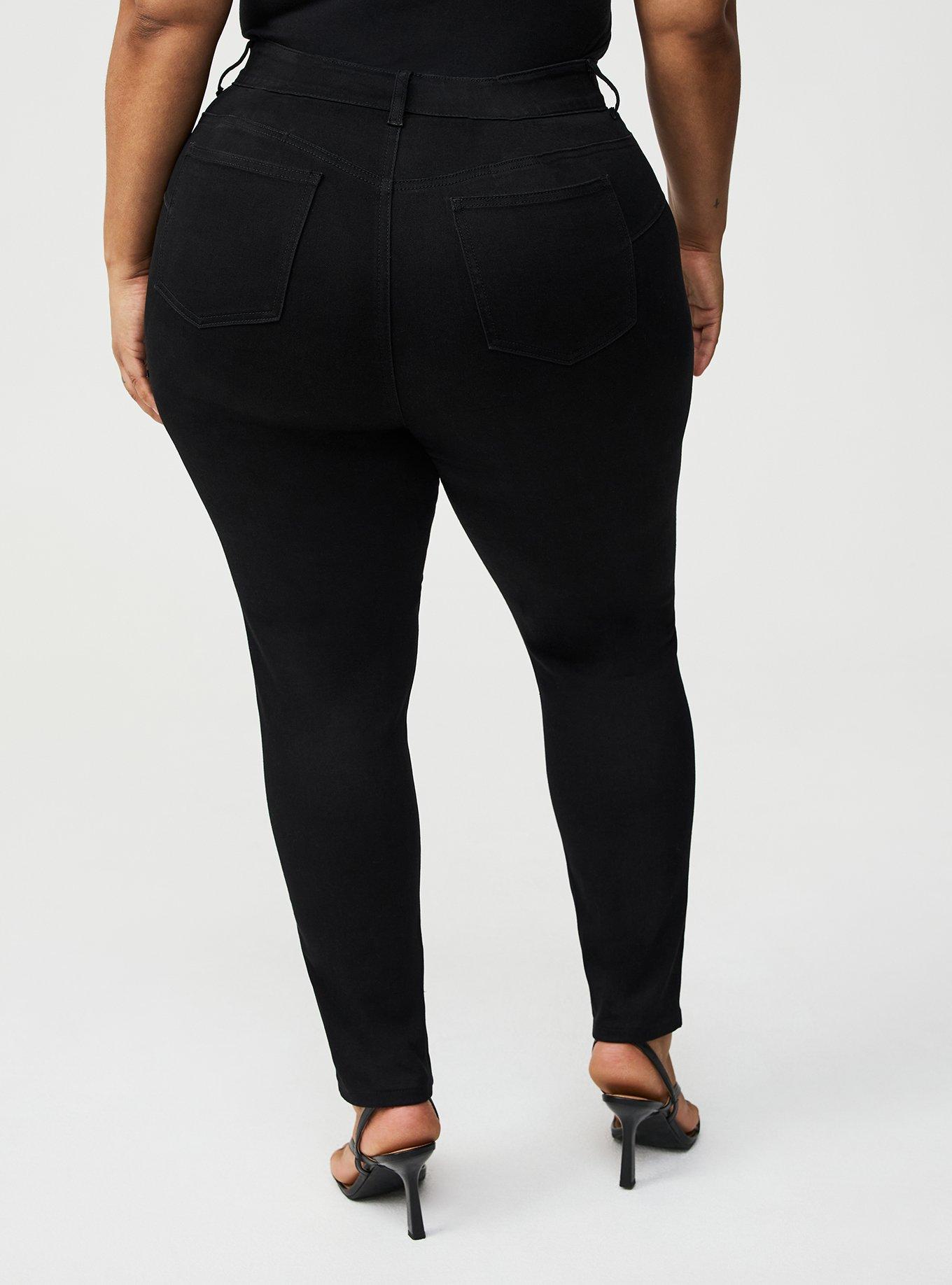 Bombshell High-Rise Rhinestone Skinny Jean