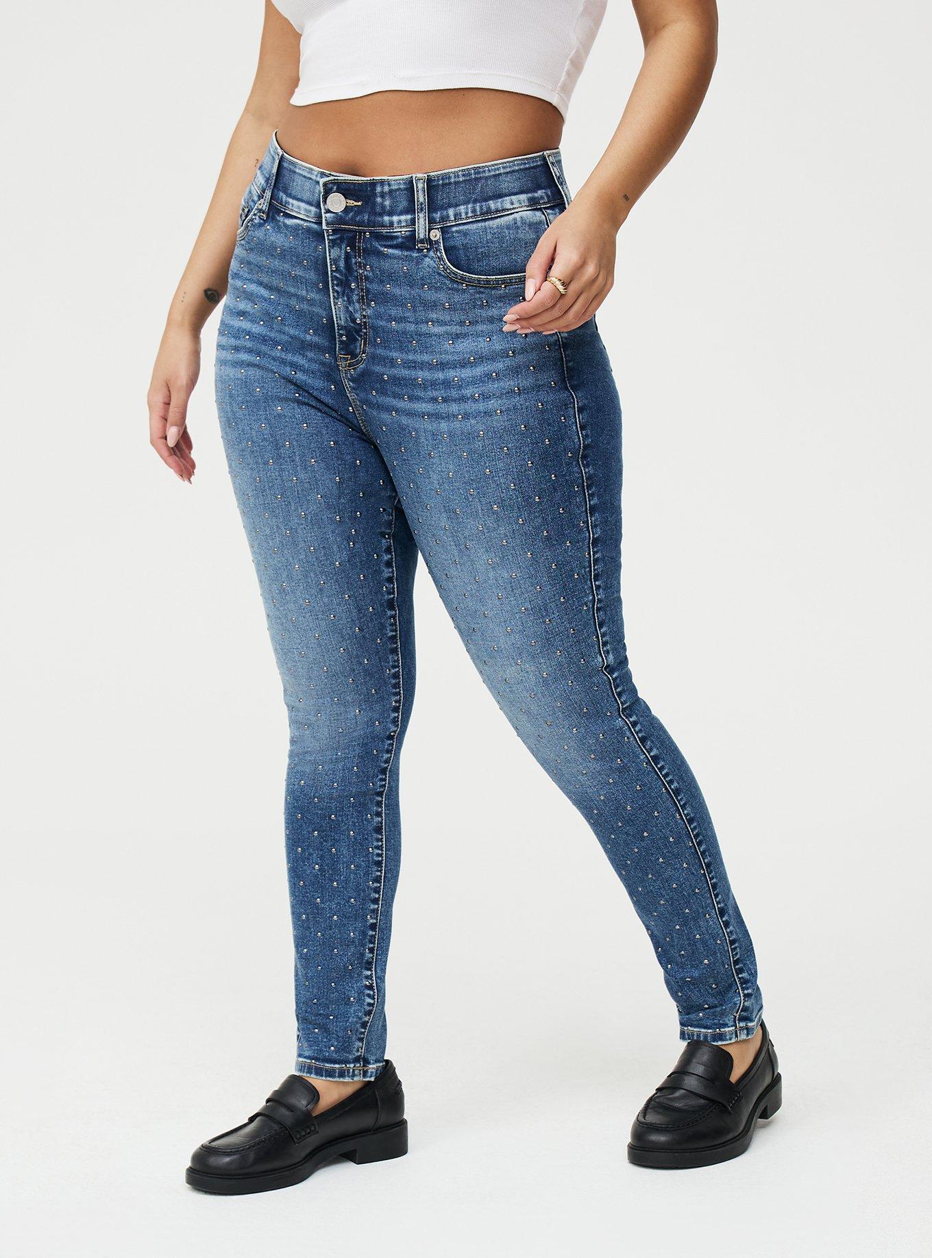 Bombshell High-Rise Skinny Jean, METEOR, alternate