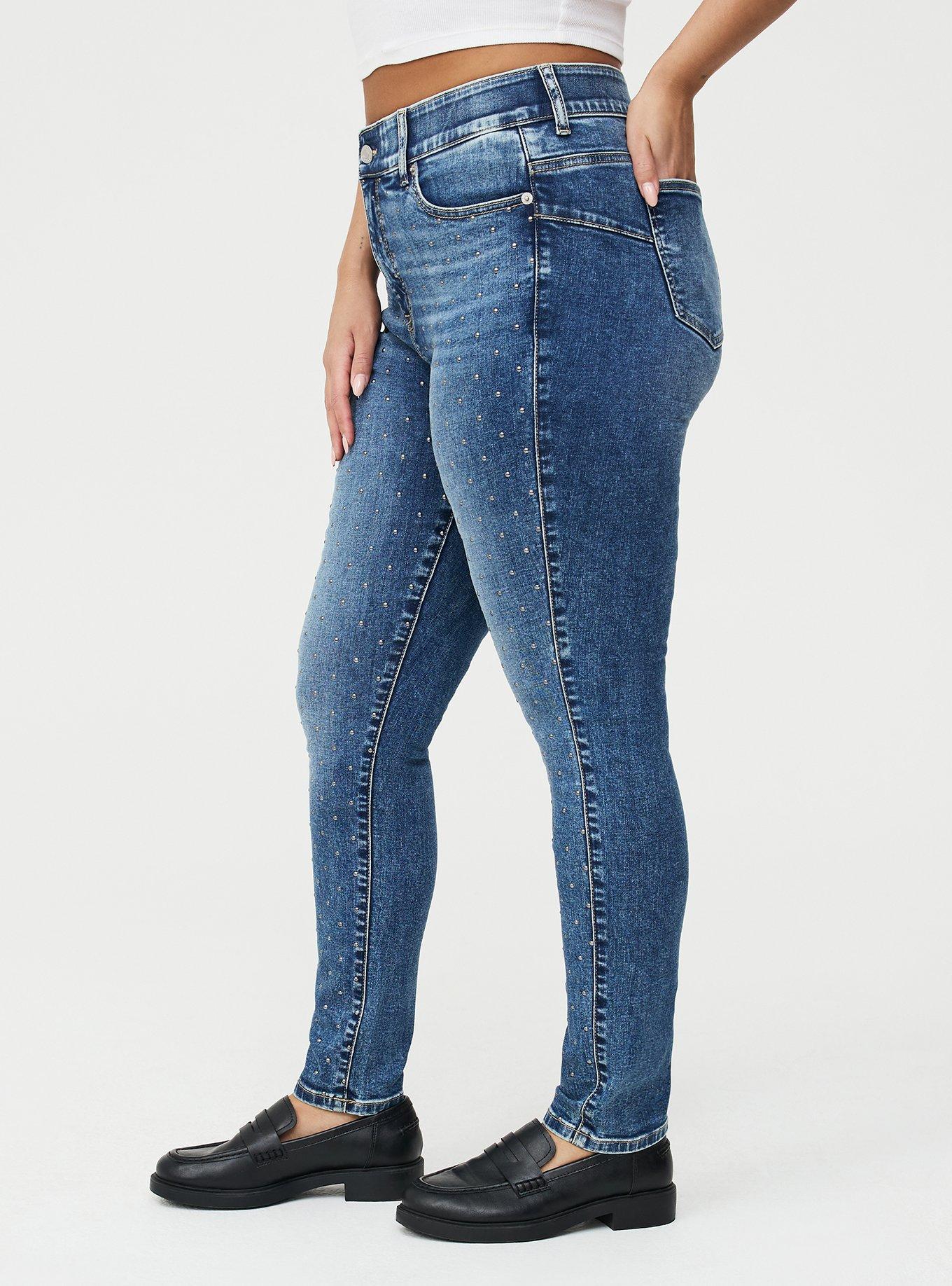 Bombshell High-Rise Skinny Jean, METEOR, alternate