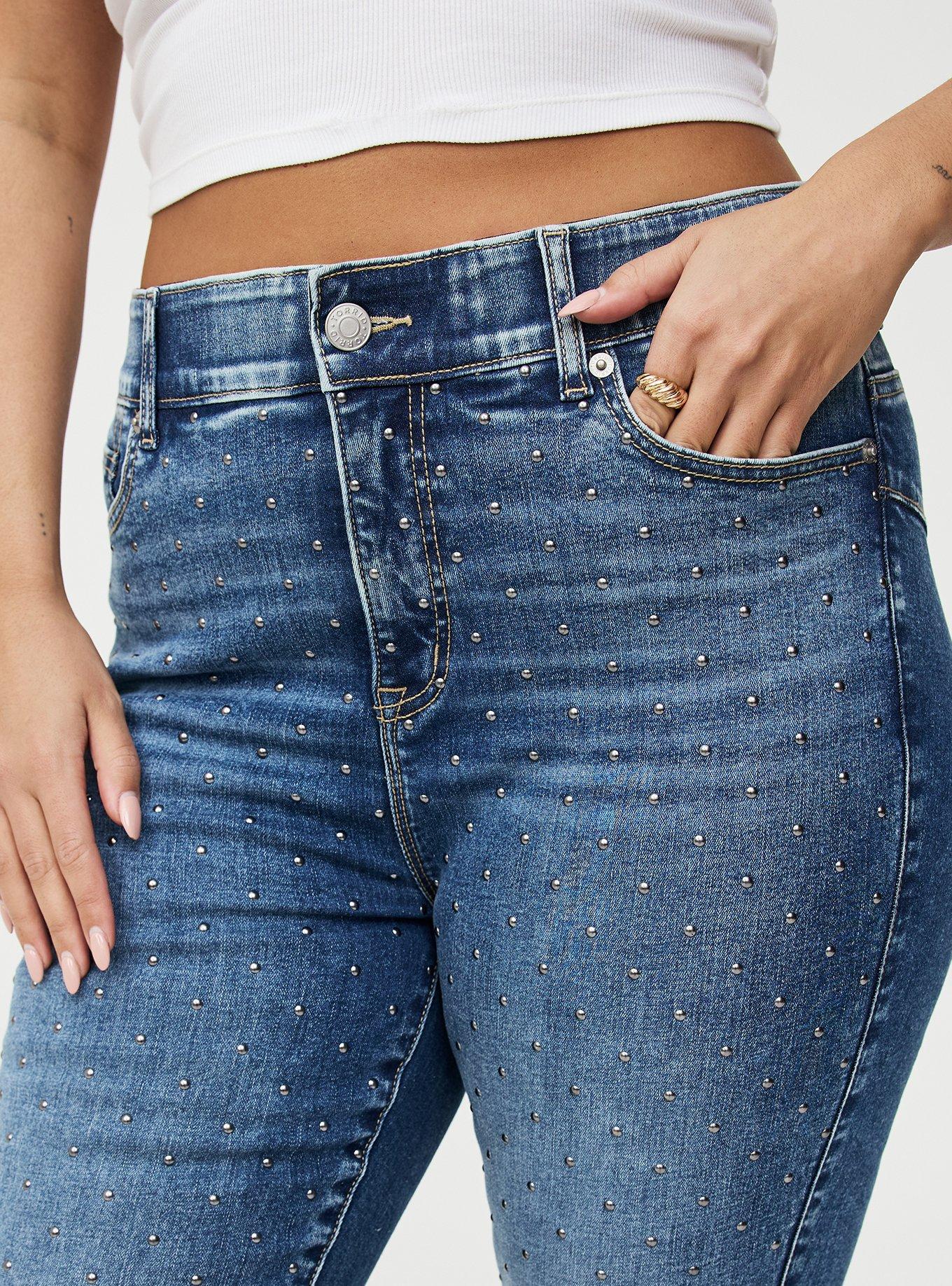 Bombshell High-Rise Skinny Jean, METEOR, alternate