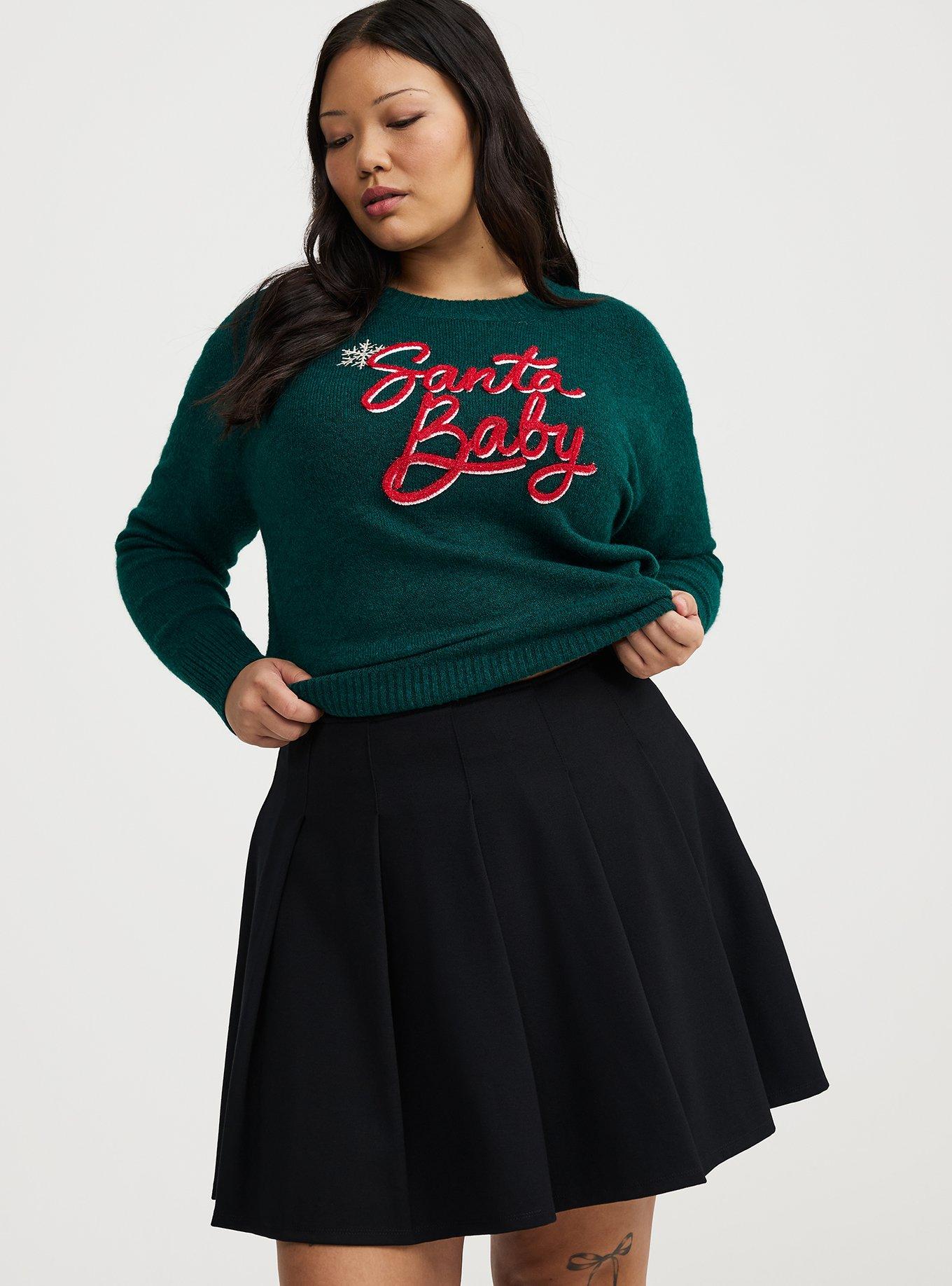 Pleated Mini Skirt
