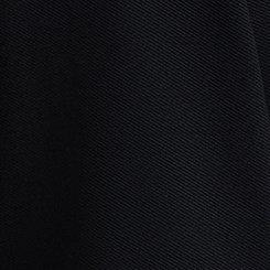 Plus Size Pleated Mini Skirt, DEEP BLACK, swatch