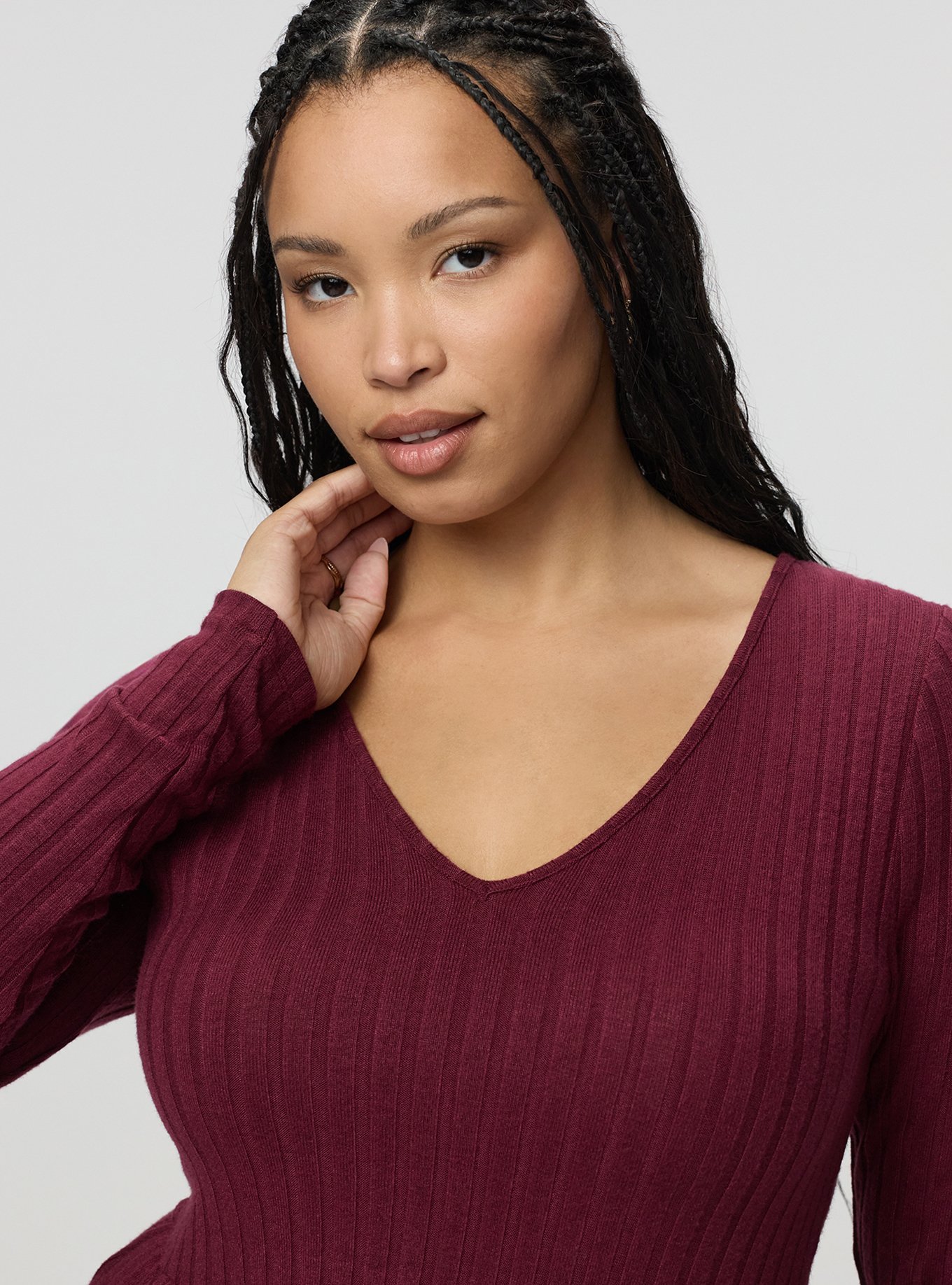 Hacci Tiered Mini Dress, WINDSOR WINE, alternate