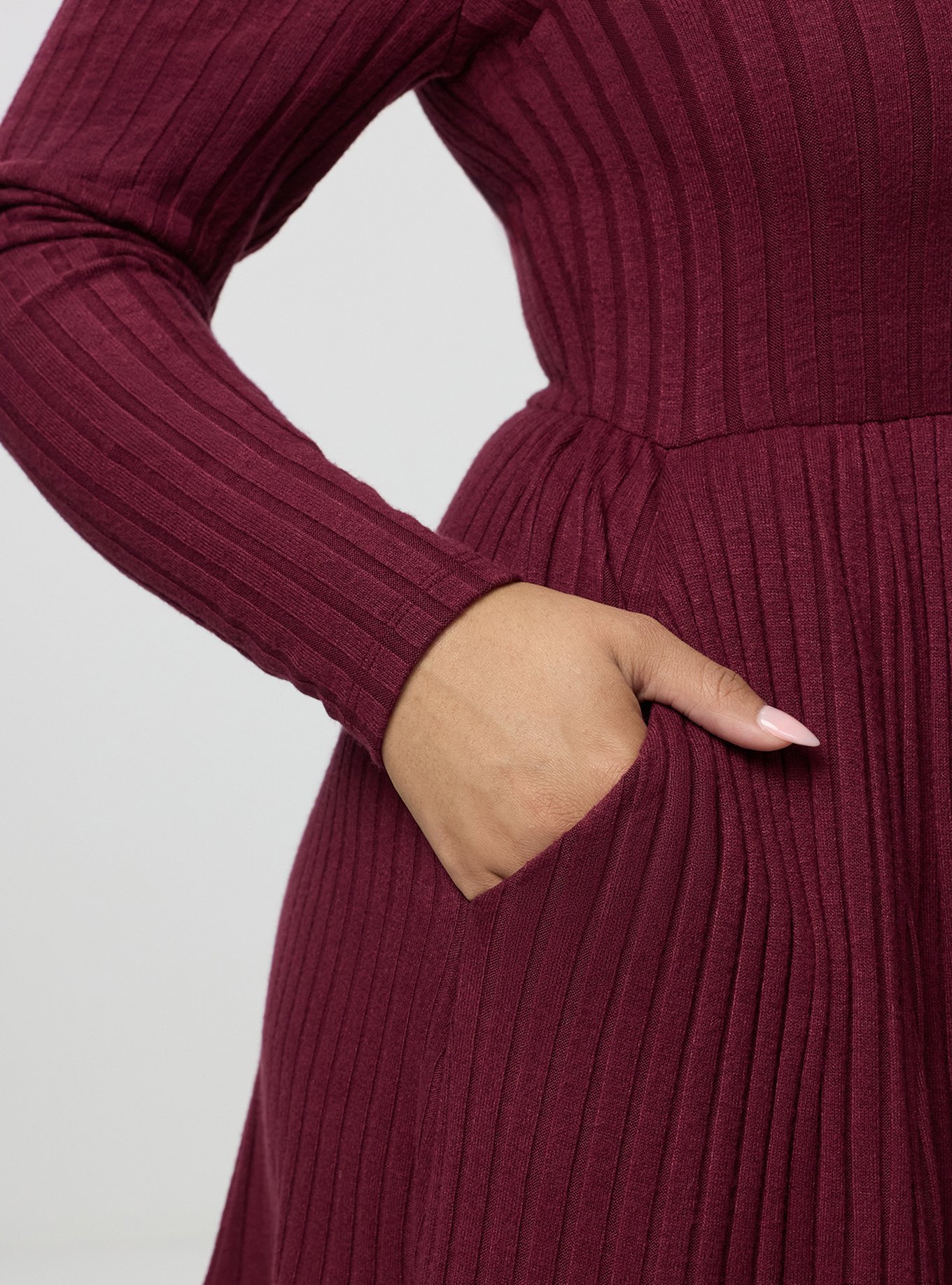Hacci Tiered Mini Dress, WINDSOR WINE, alternate
