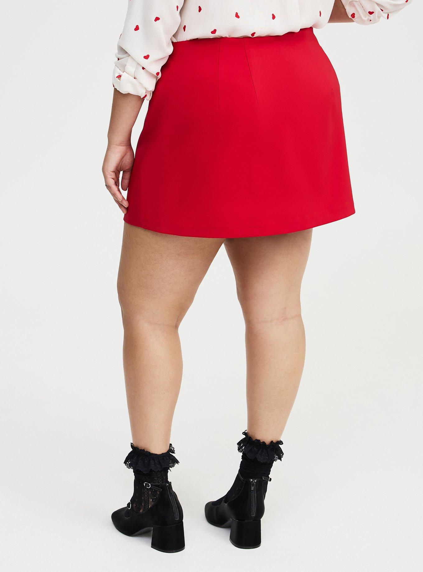 Pull-On Skort