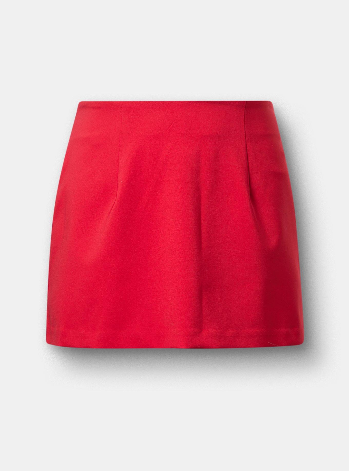 Studio Pull-On Skort, JESTER RED, hi-res