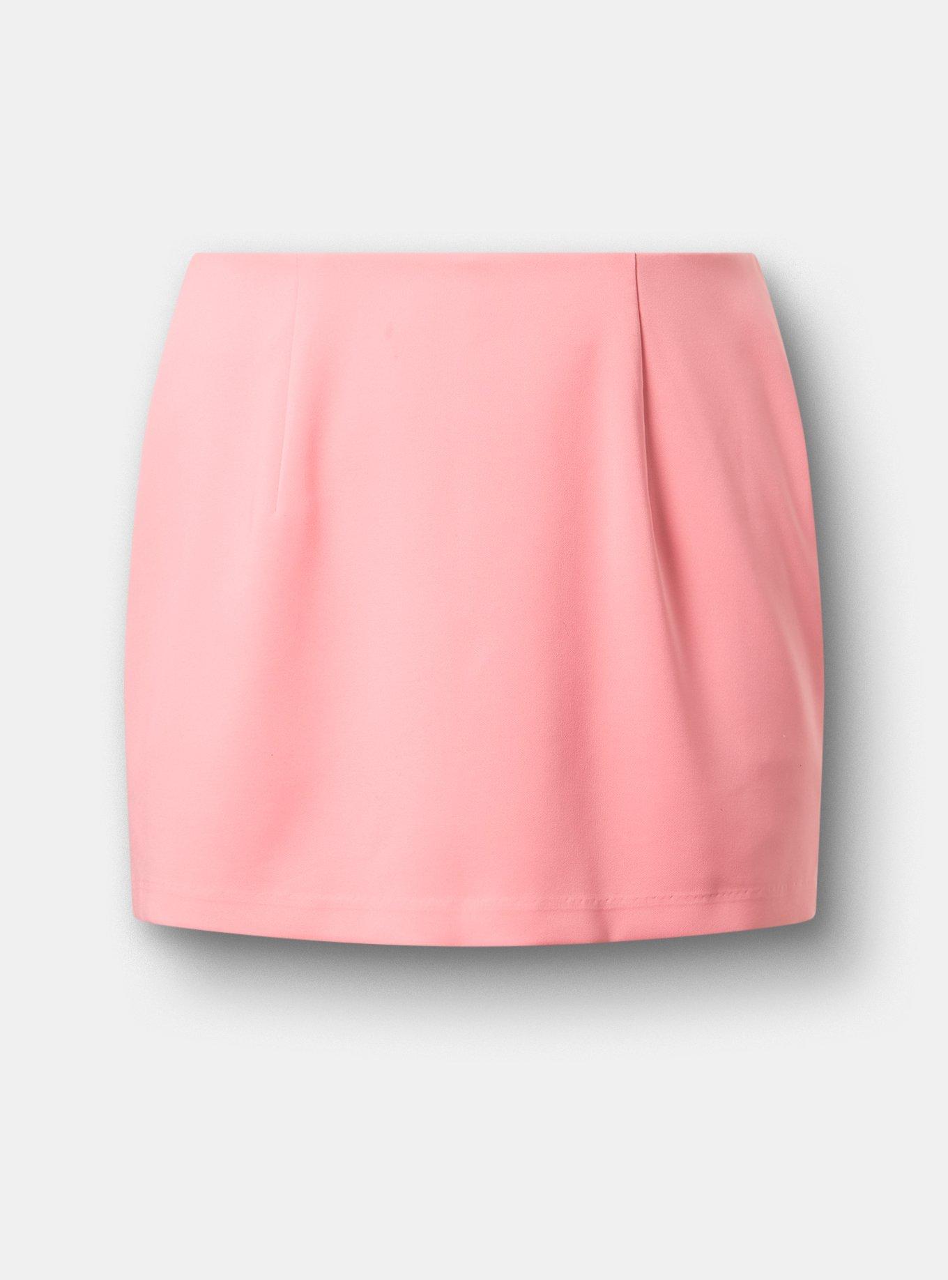 Studio Pull-On Skort, FLAMINGO PINK, hi-res