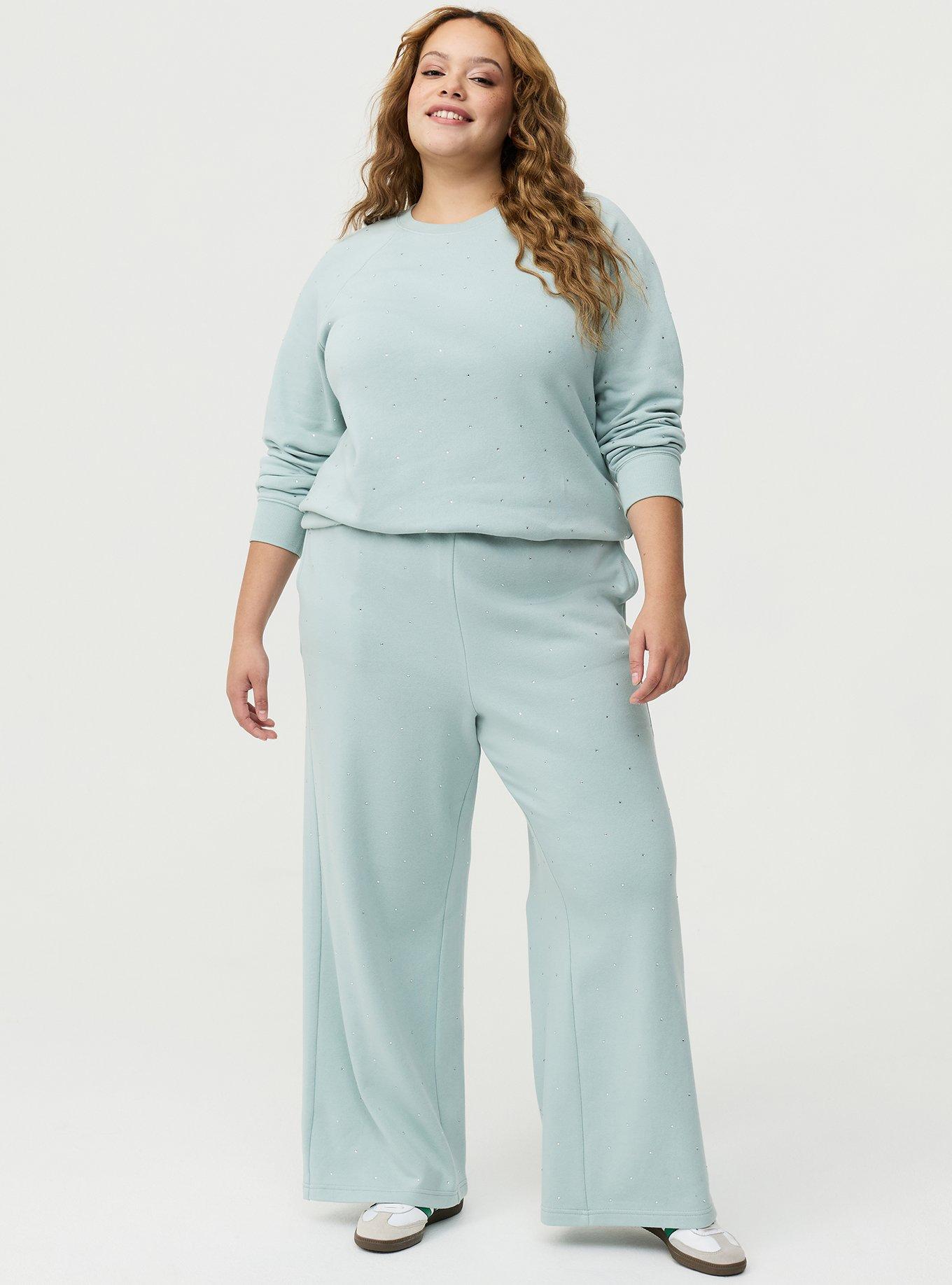 Cozy Fleece Raglan Sweatshirt, GRAY MIST, alternate