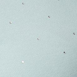 Plus Size Cozy Fleece Raglan Sweatshirt, GRAY MIST, swatch