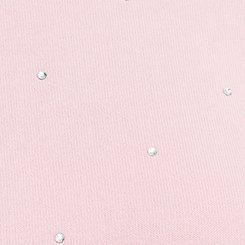 Plus Size Cozy Fleece Raglan Sweatshirt, BLEACHED MAUVE, swatch