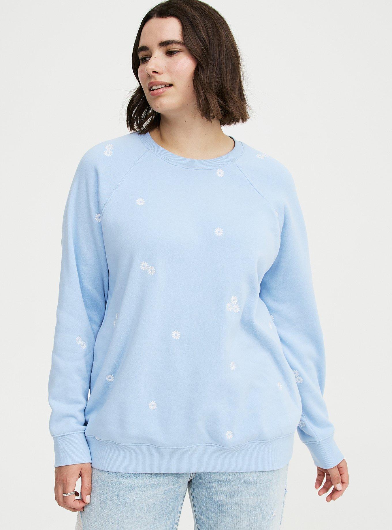 Cozy Fleece Raglan Sweatshirt