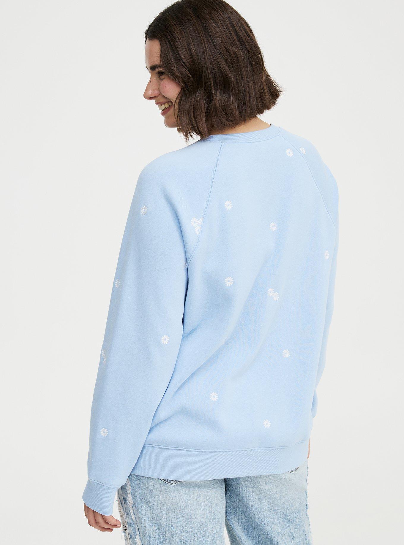 Cozy Fleece Raglan Sweatshirt