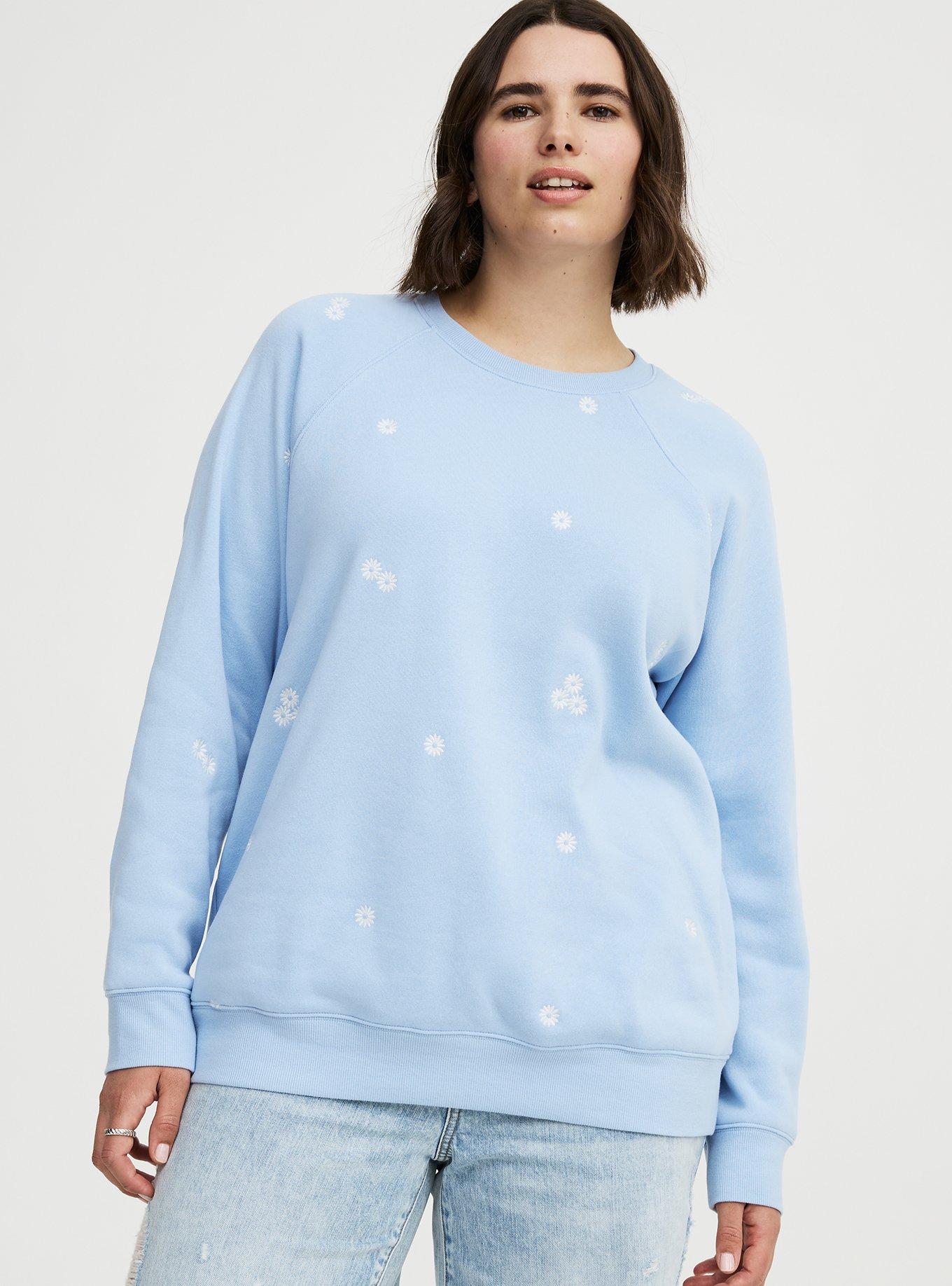 Cozy Fleece Raglan Sweatshirt