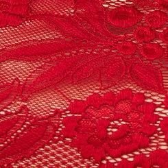 Keyhole Lace Top, JESTER RED, swatch