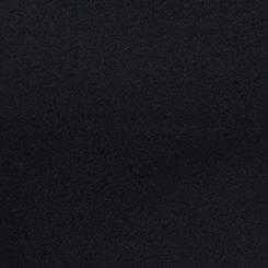 Cozy Fleece Pleated Sweatshirt, DEEP BLACK, swatch