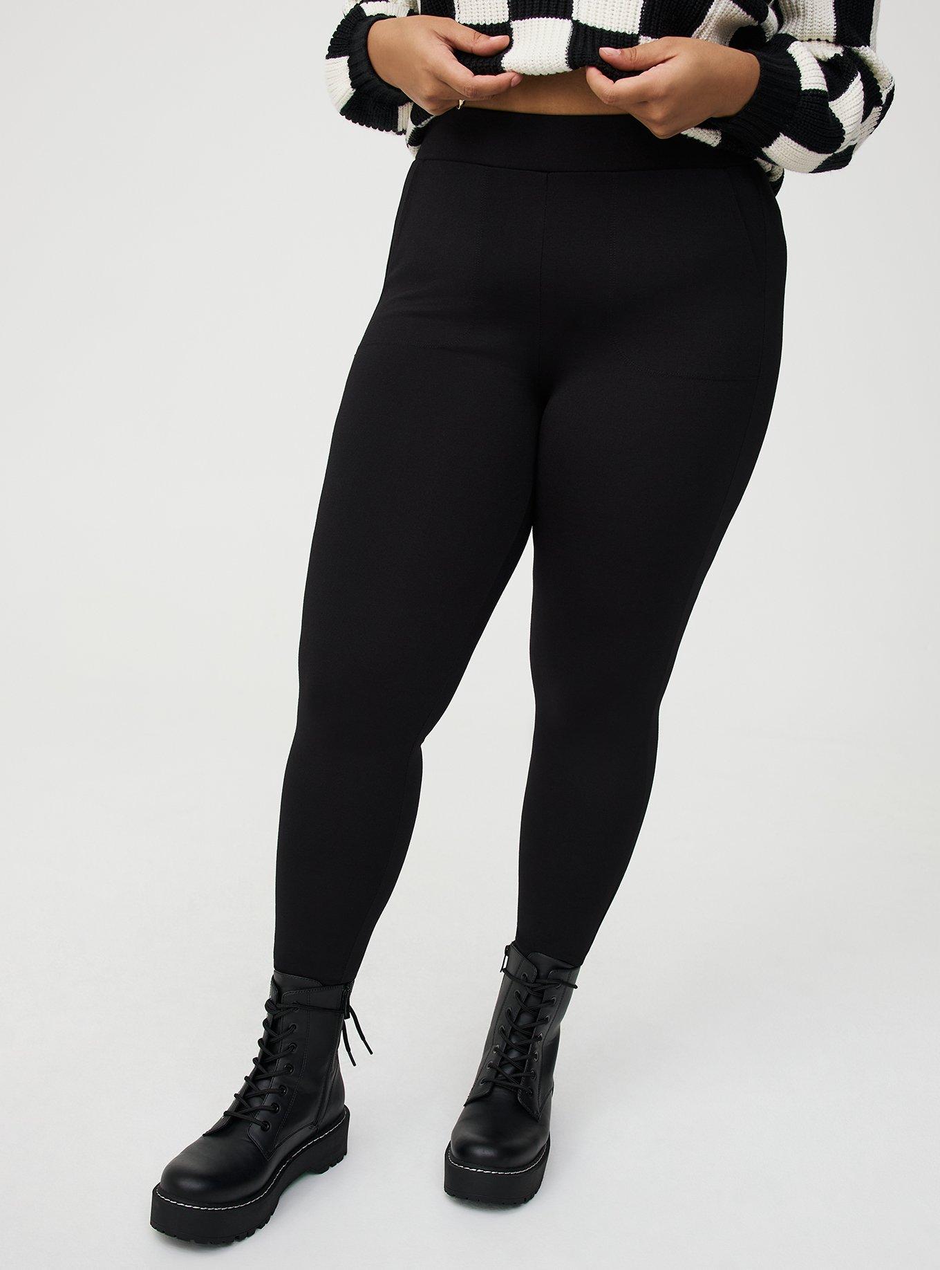 Full-Length Pocket Ponte Legging
