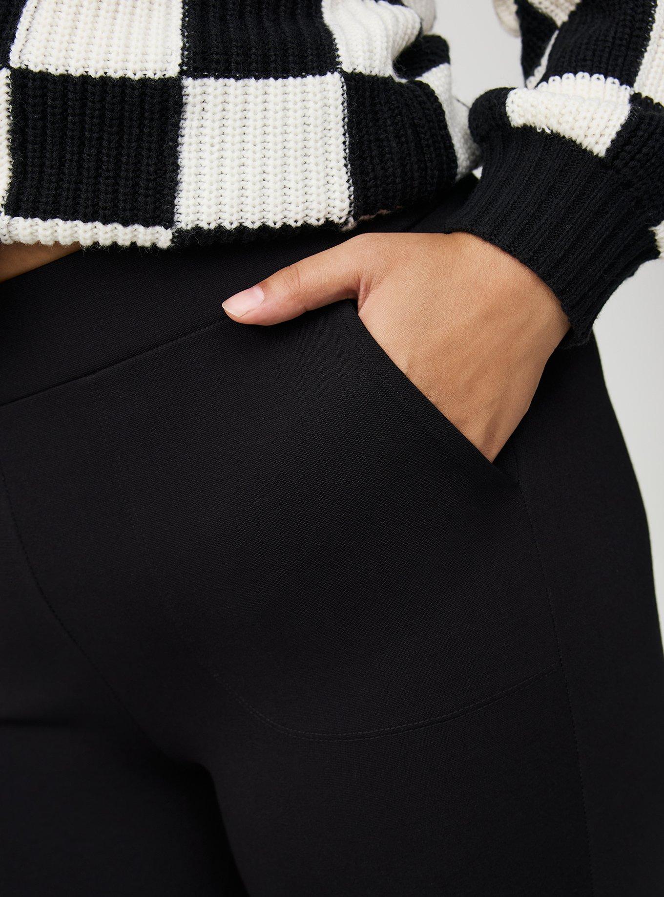Full-Length Pocket Ponte Legging