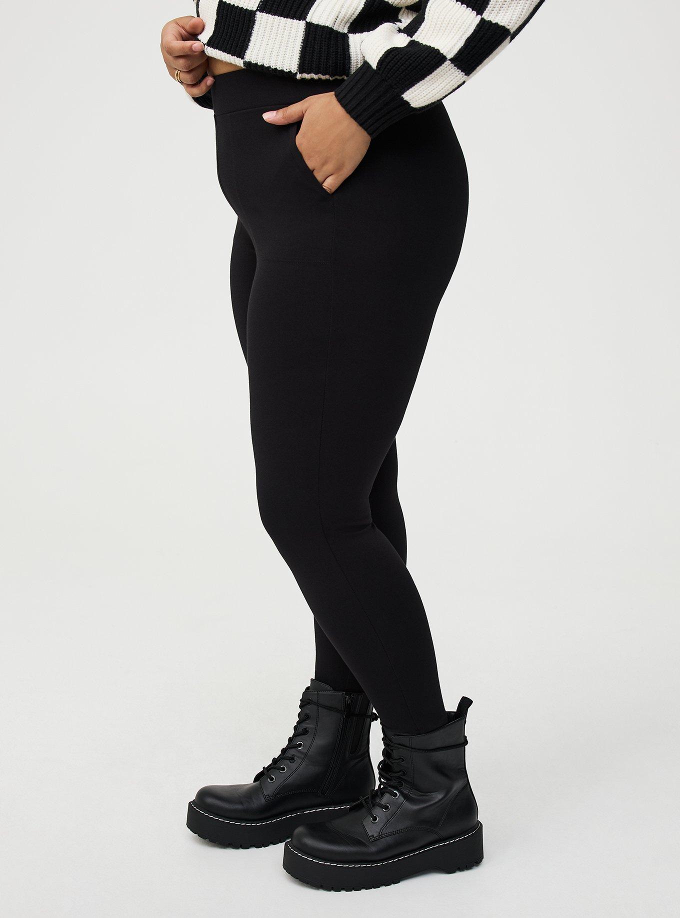 Full-Length Pocket Ponte Legging