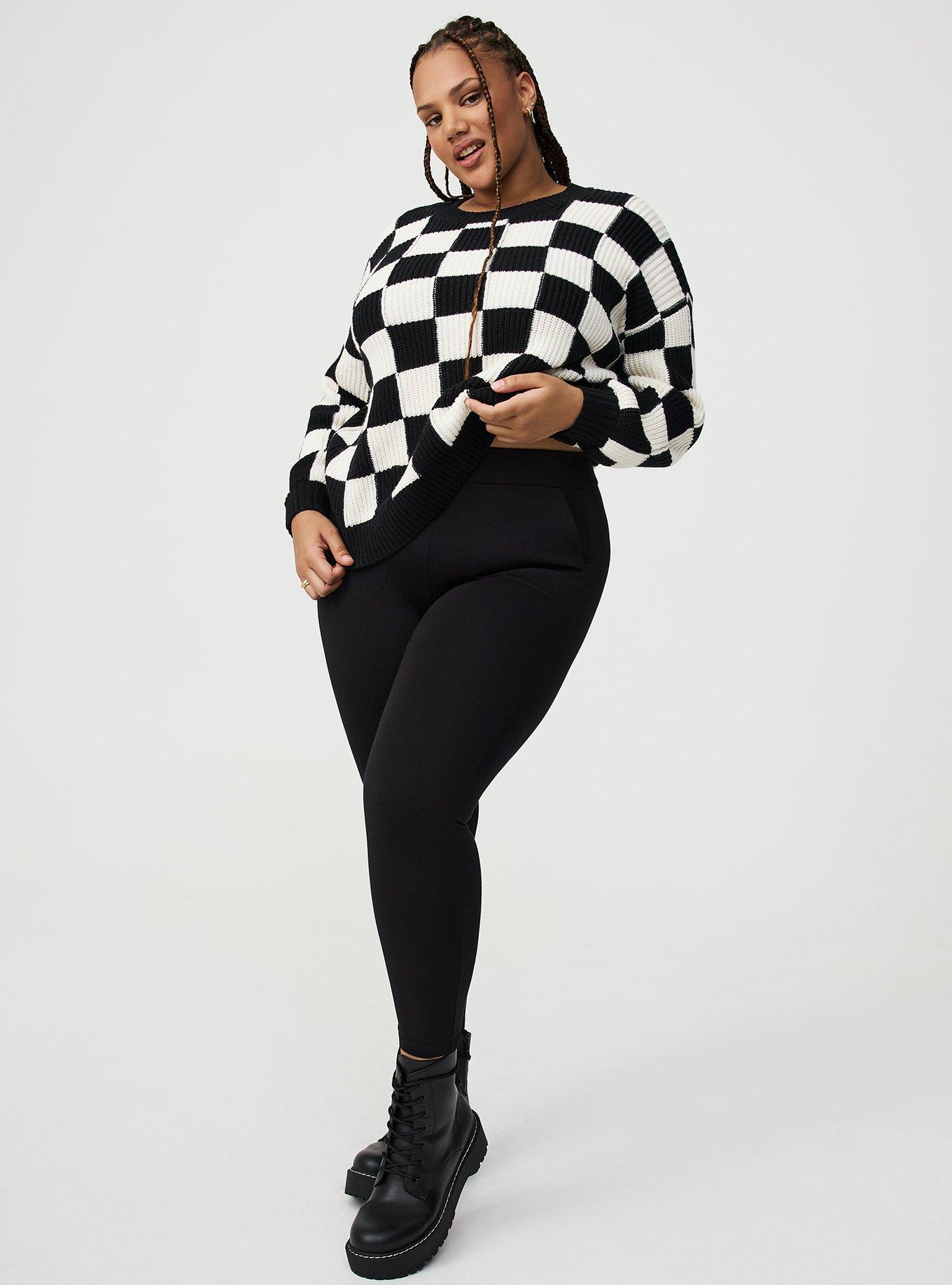 Full-Length Pocket Ponte Legging