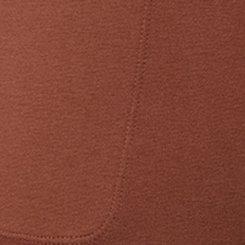 Full-Length Pocket Ponte Legging, CAPPUCCINO, swatch
