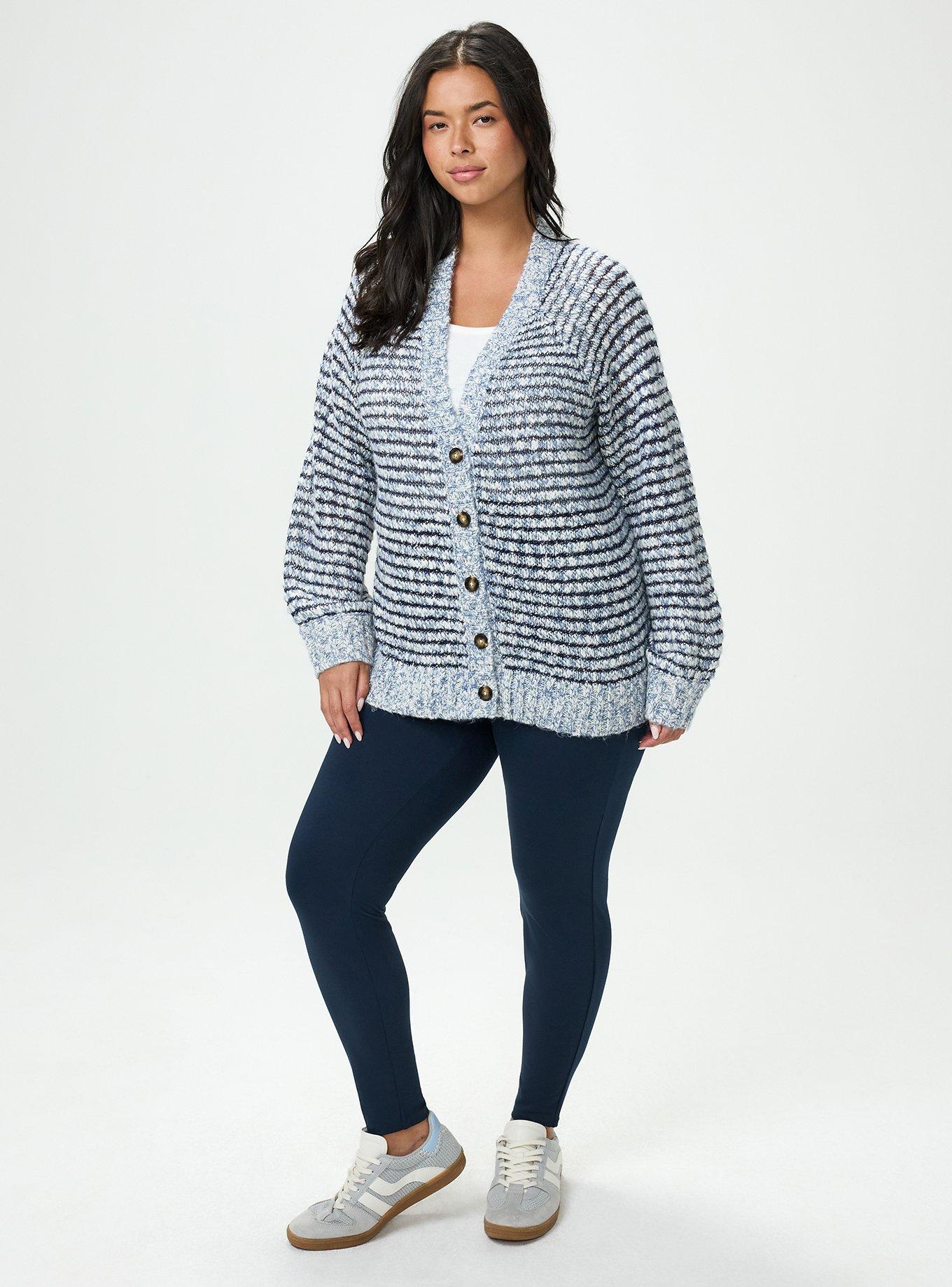 Full-Length Pocket Ponte Legging, TOTAL ECLIPSE, hi-res