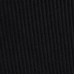 Rib Hacci Wide Leg Lounge Pant, DEEP BLACK, swatch