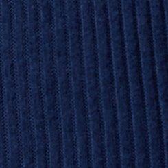 Rib Hacci Wide-Leg Lounge Pant, MEDIEVAL BLUE, swatch