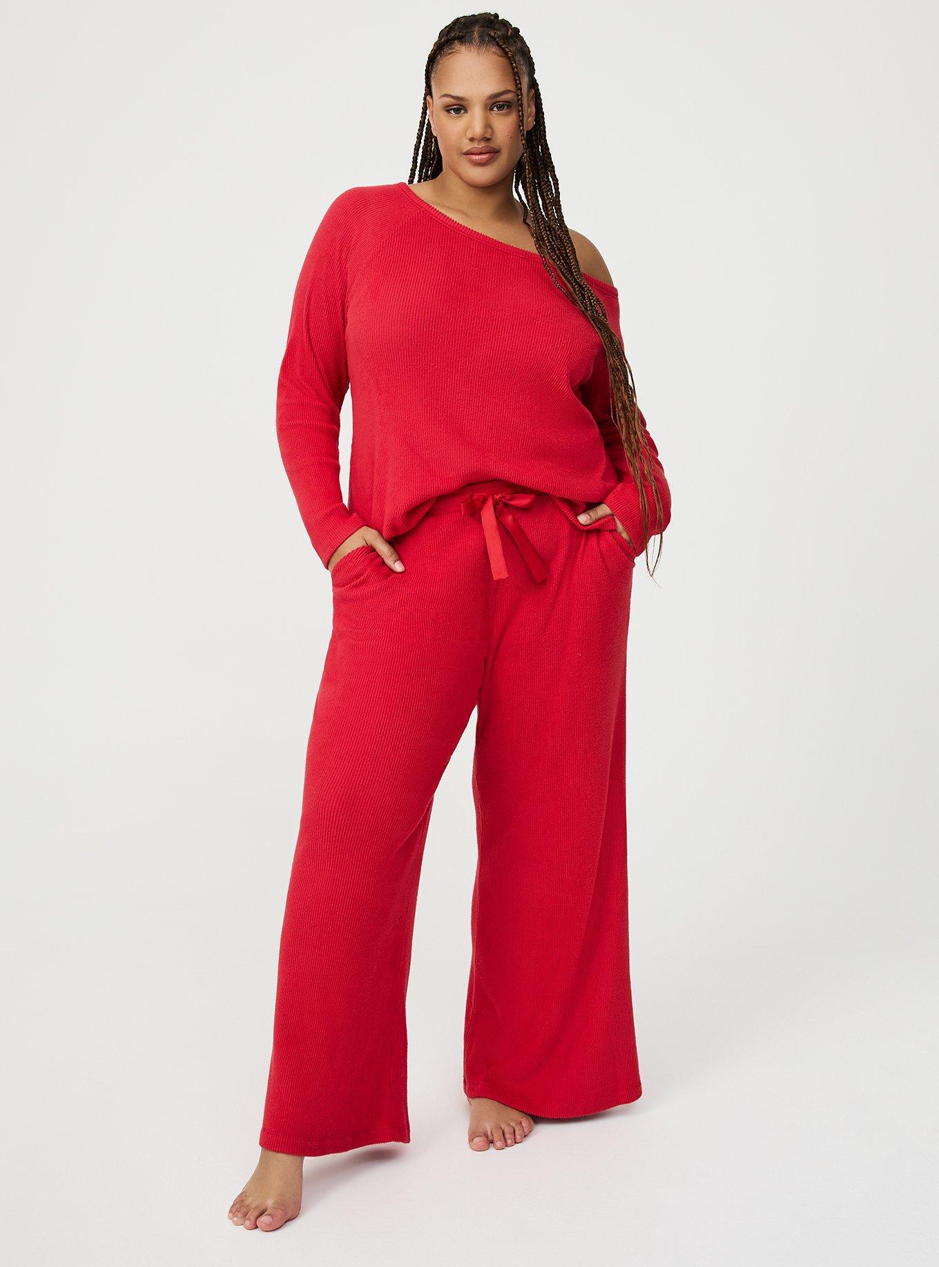 Rib Hacci Off-The-Shoulder Lounge Top