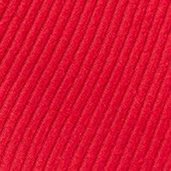 Rib Hacci Off-The-Shoulder Lounge Top, JESTER RED, swatch