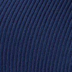 Rib Hacci Off-The-Shoulder Lounge Top, MEDIEVAL BLUE, swatch