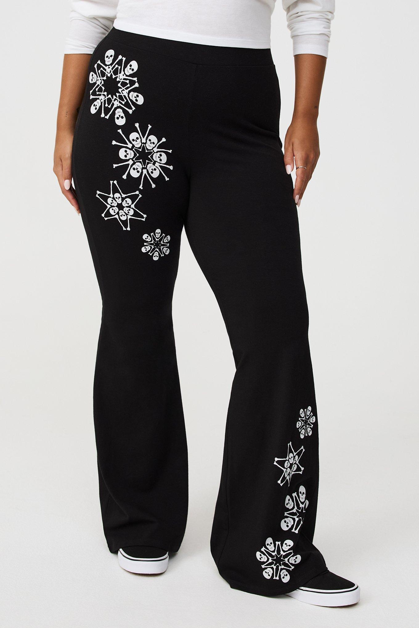 Full-Length Flare Legging