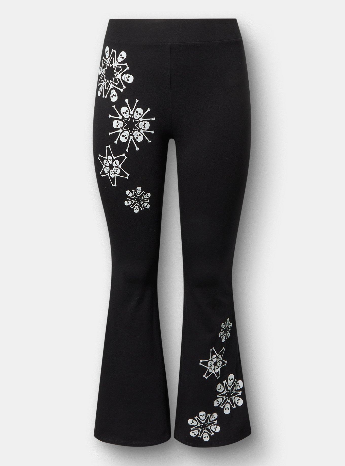 Full-Length Flare Legging