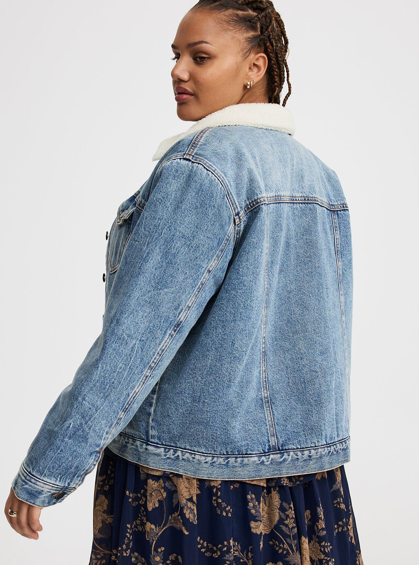 Sherpa Denim Jacket