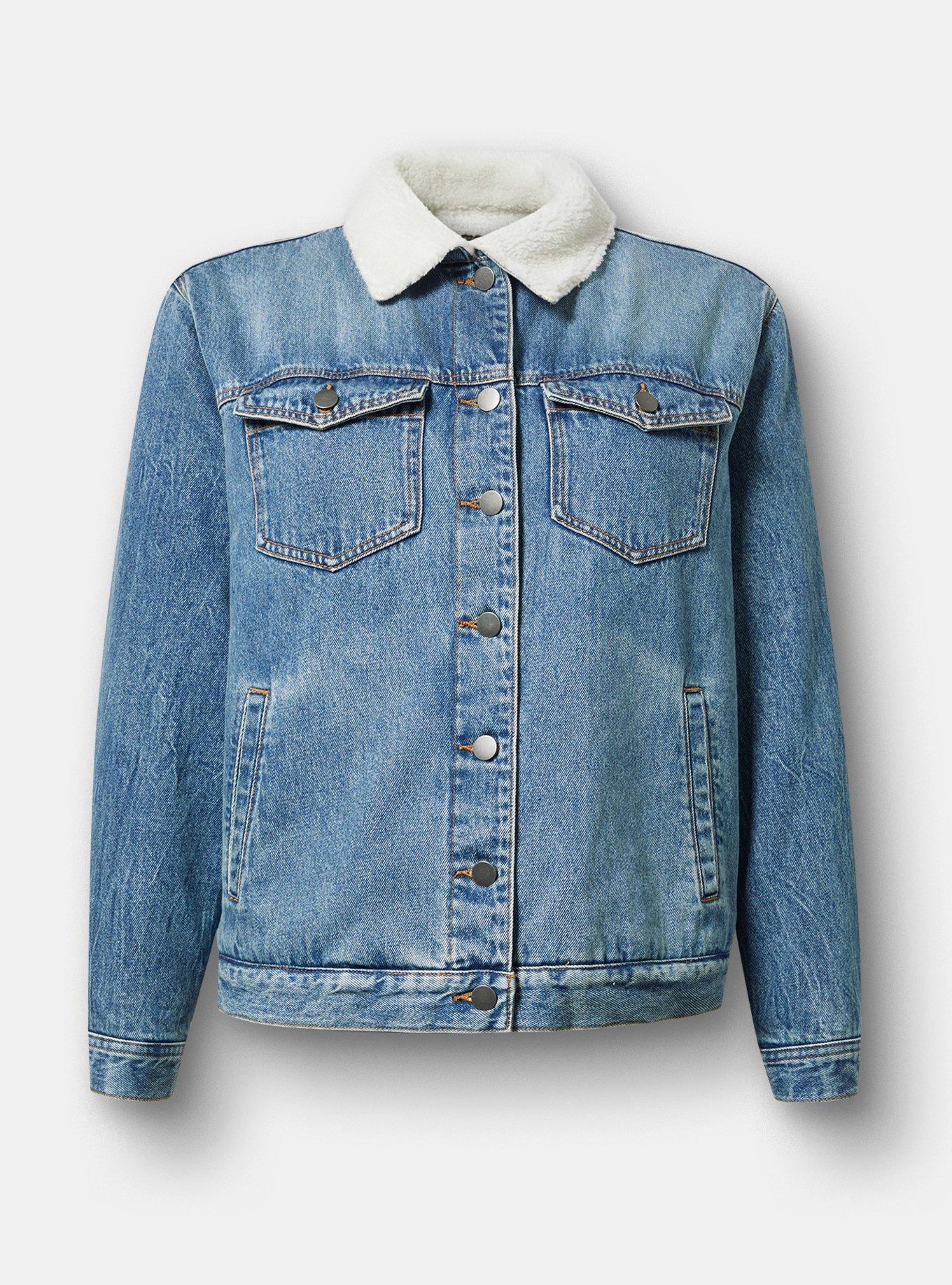 Sherpa Denim Jacket