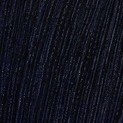 Glitter Knit Surplice Wide Leg Jumpsuit, METALLIC NAVY, swatch