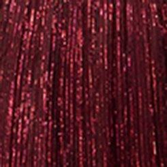 Glitter Knit Surplice Wide Leg Jumpsuit, BLACK/RED PLISSE C#13, swatch