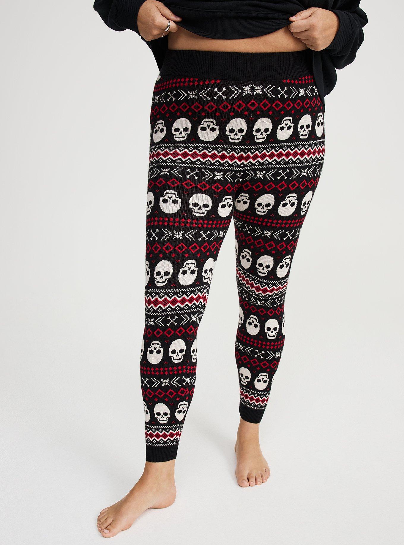 Full-Length Sweater Legging