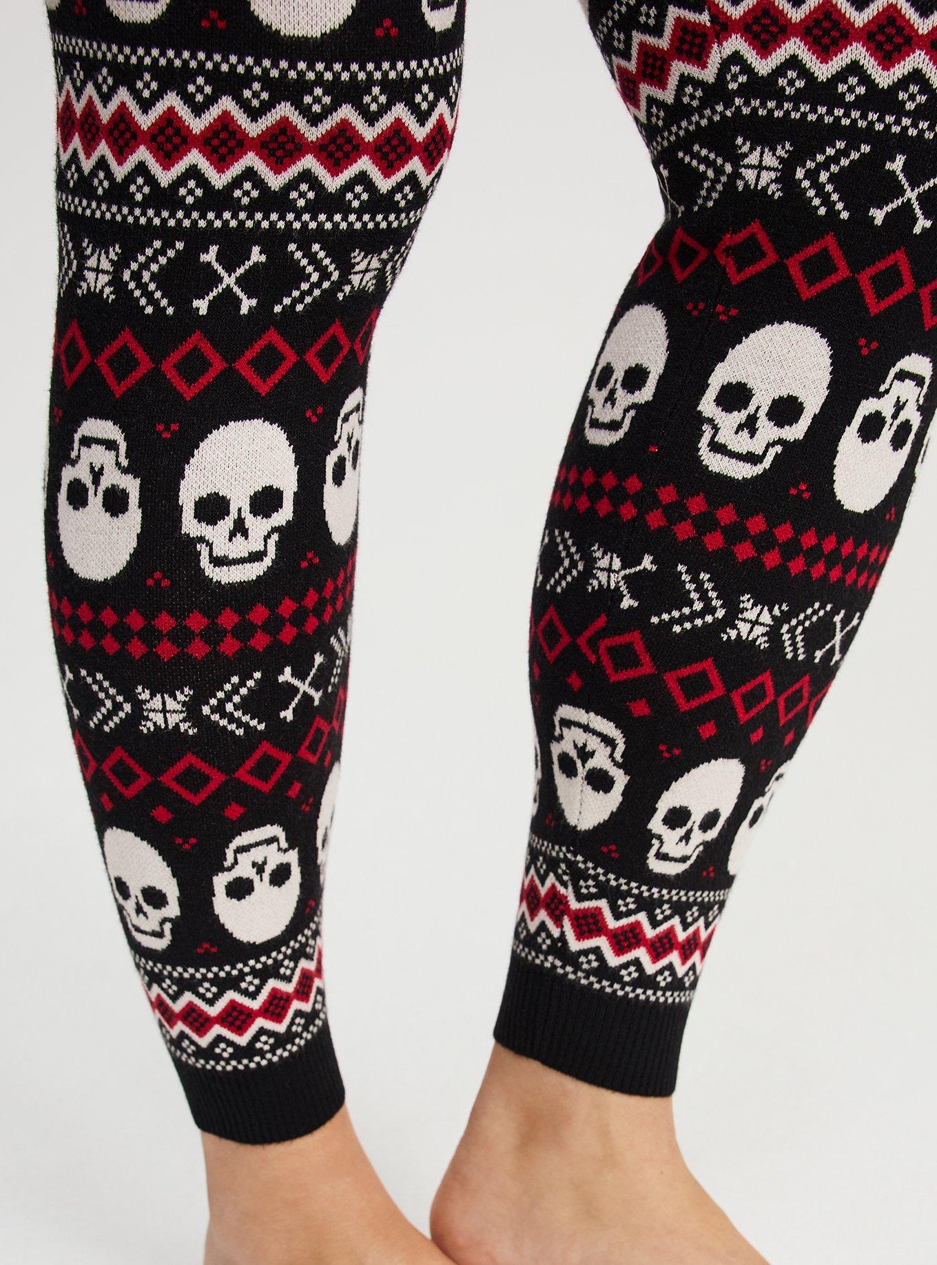 Full-Length Sweater Legging